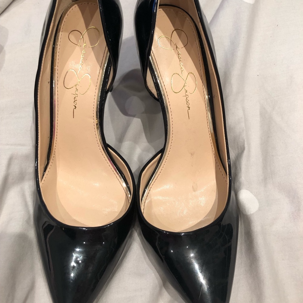 Jessica Simpson sz 9 black heels